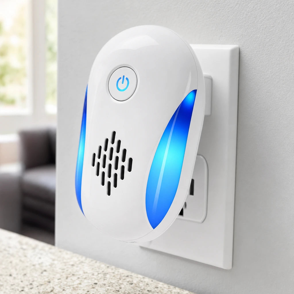 Block 2 — Ultrasonic Electric Pest Repeller