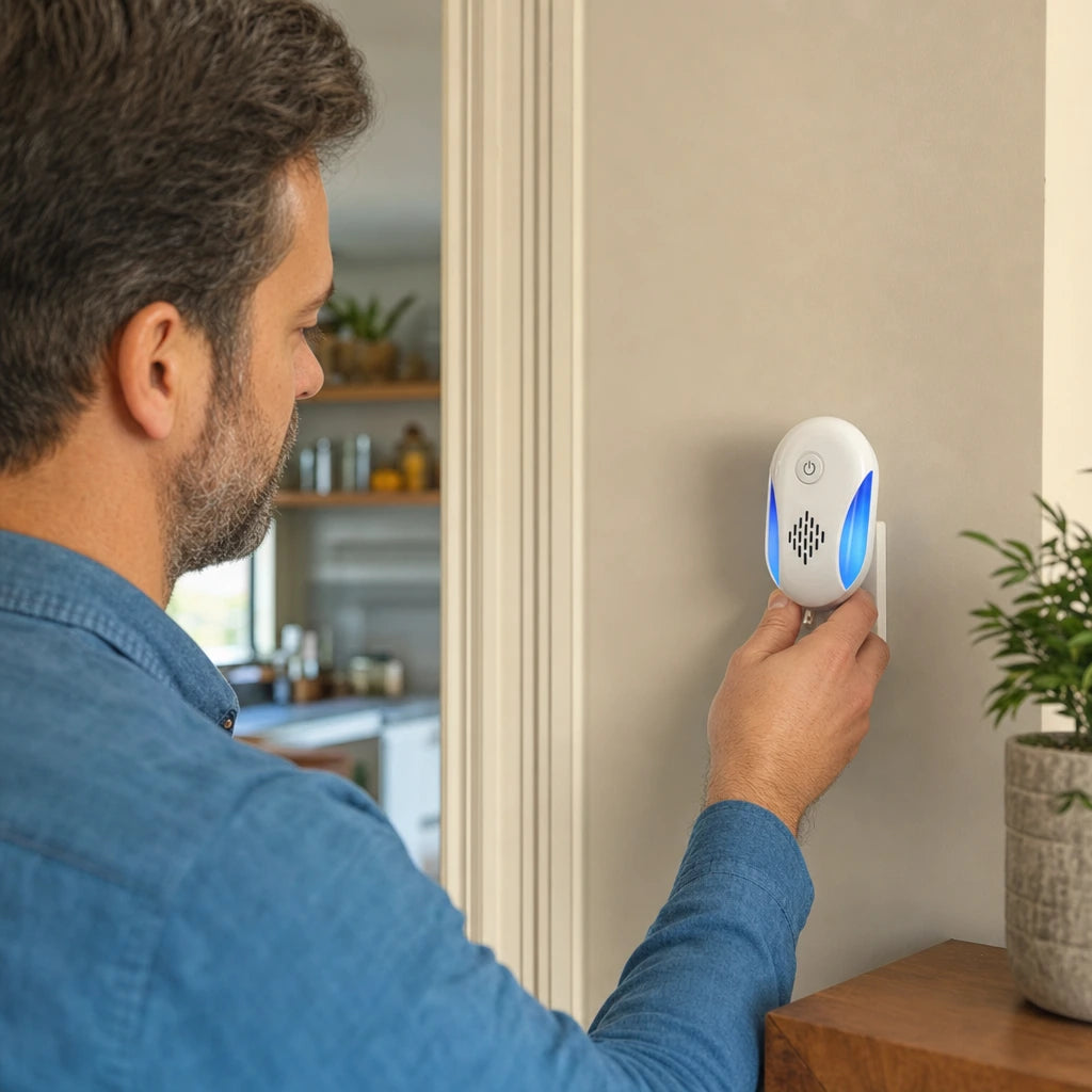 Block 3 — Ultrasonic Electric Pest Repeller