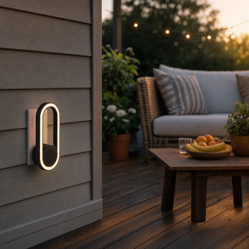 Block 1 — Ultrasonic Household Insect & Rodent Repeller