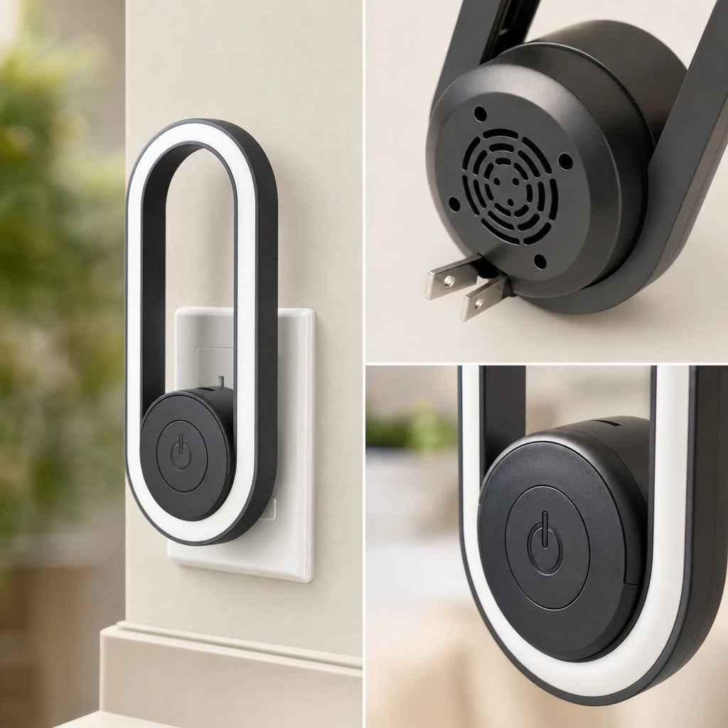 Block 2 — Ultrasonic Household Insect & Rodent Repeller