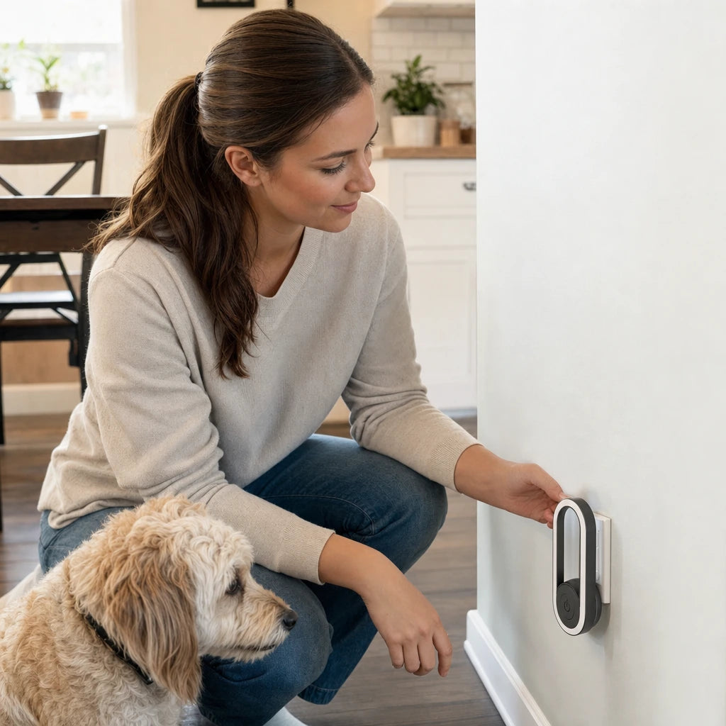 Block 3 — Ultrasonic Household Insect & Rodent Repeller