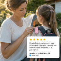 Wearable Ultrasonic Insect Repeller – Flea & Mite Device