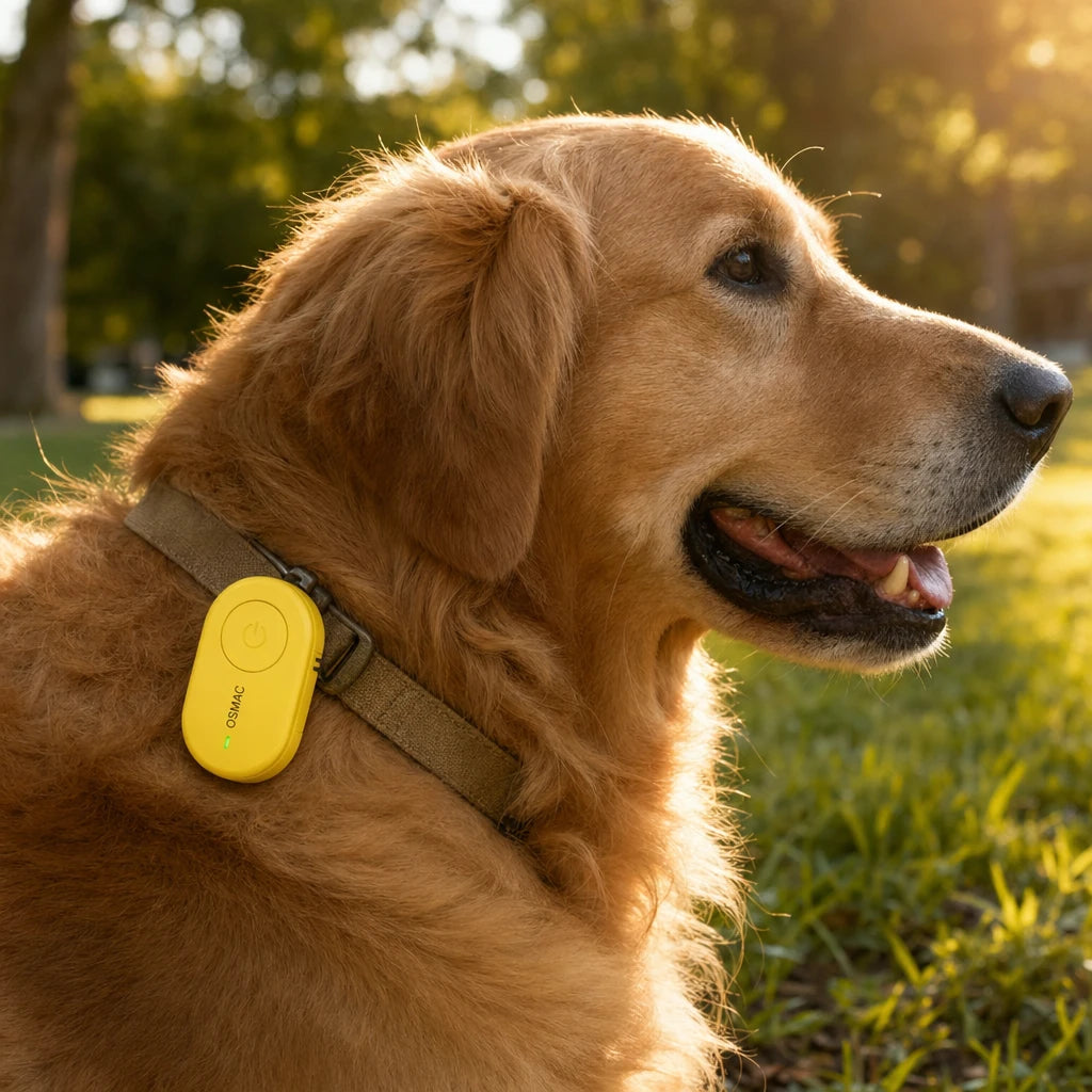 Wearable Ultrasonic Insect Repeller – Flea & Mite Device