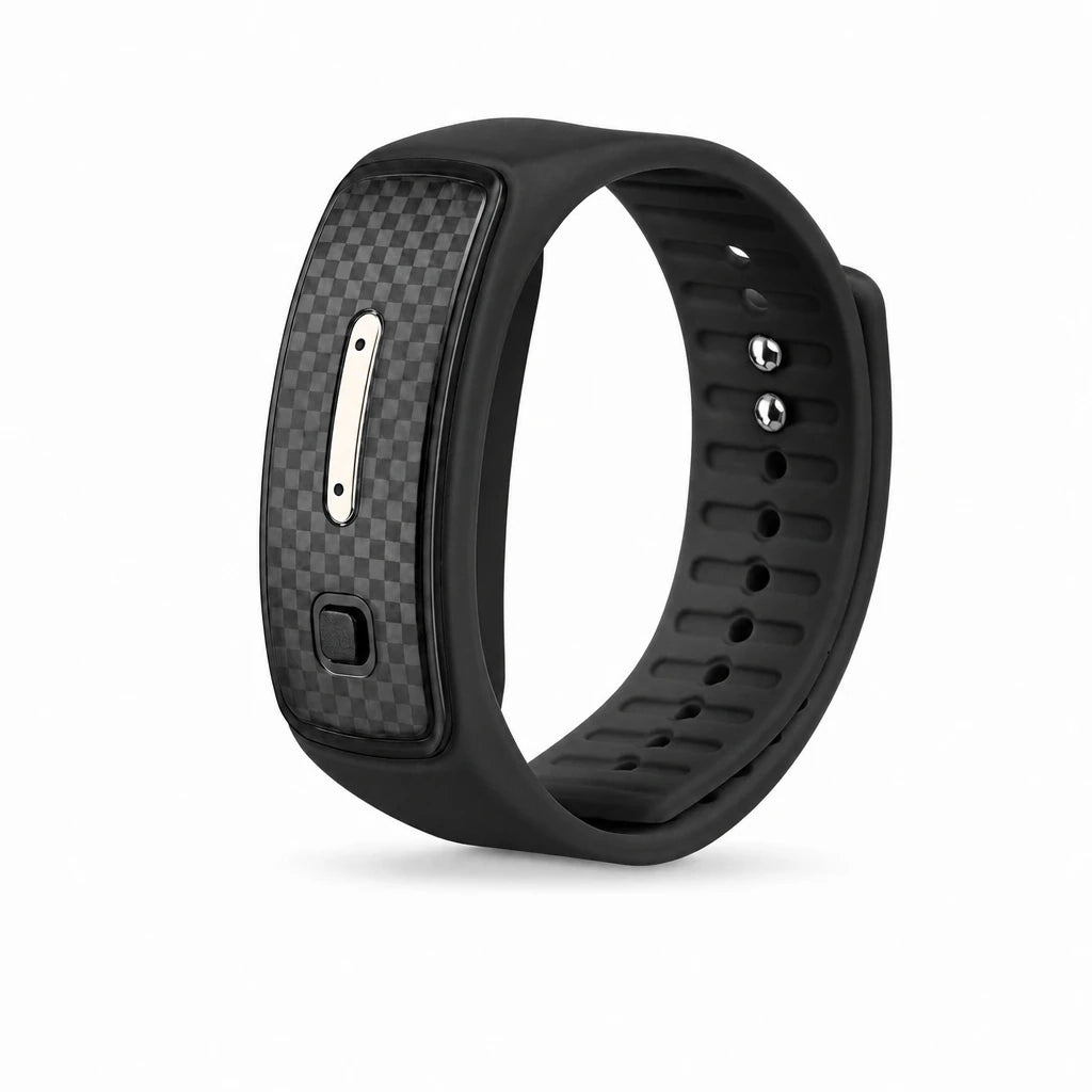 Portable Ultrasonic Mosquito Repellent Bracelet Watch