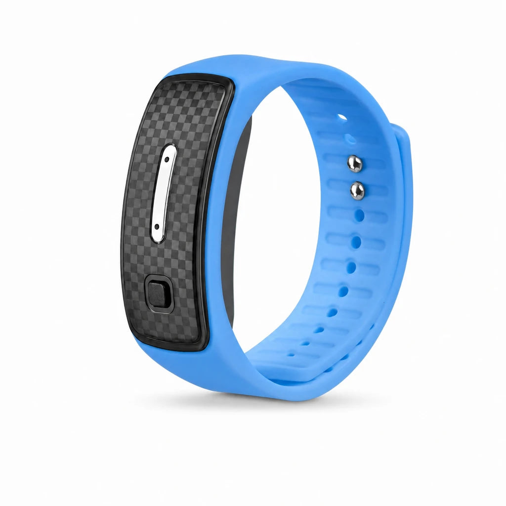 Portable Ultrasonic Mosquito Repellent Bracelet Watch