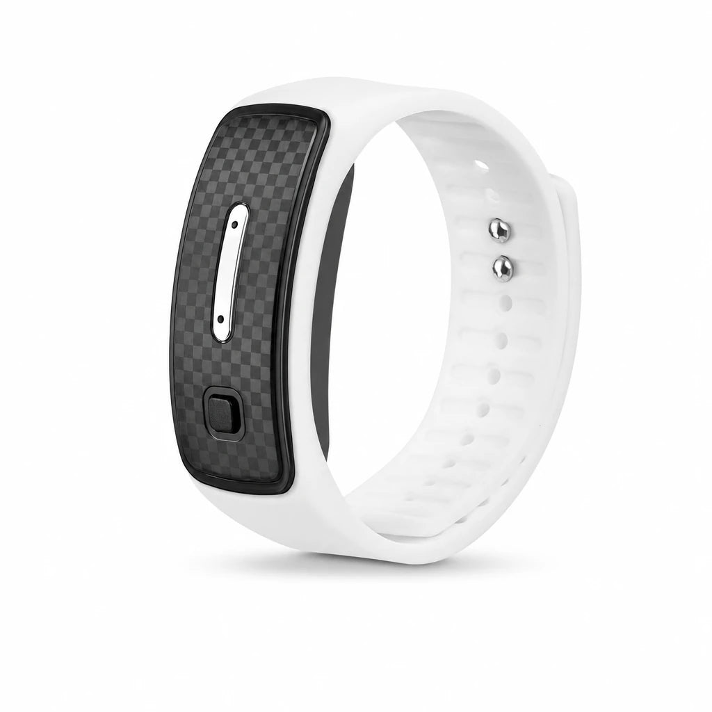 Portable Ultrasonic Mosquito Repellent Bracelet Watch