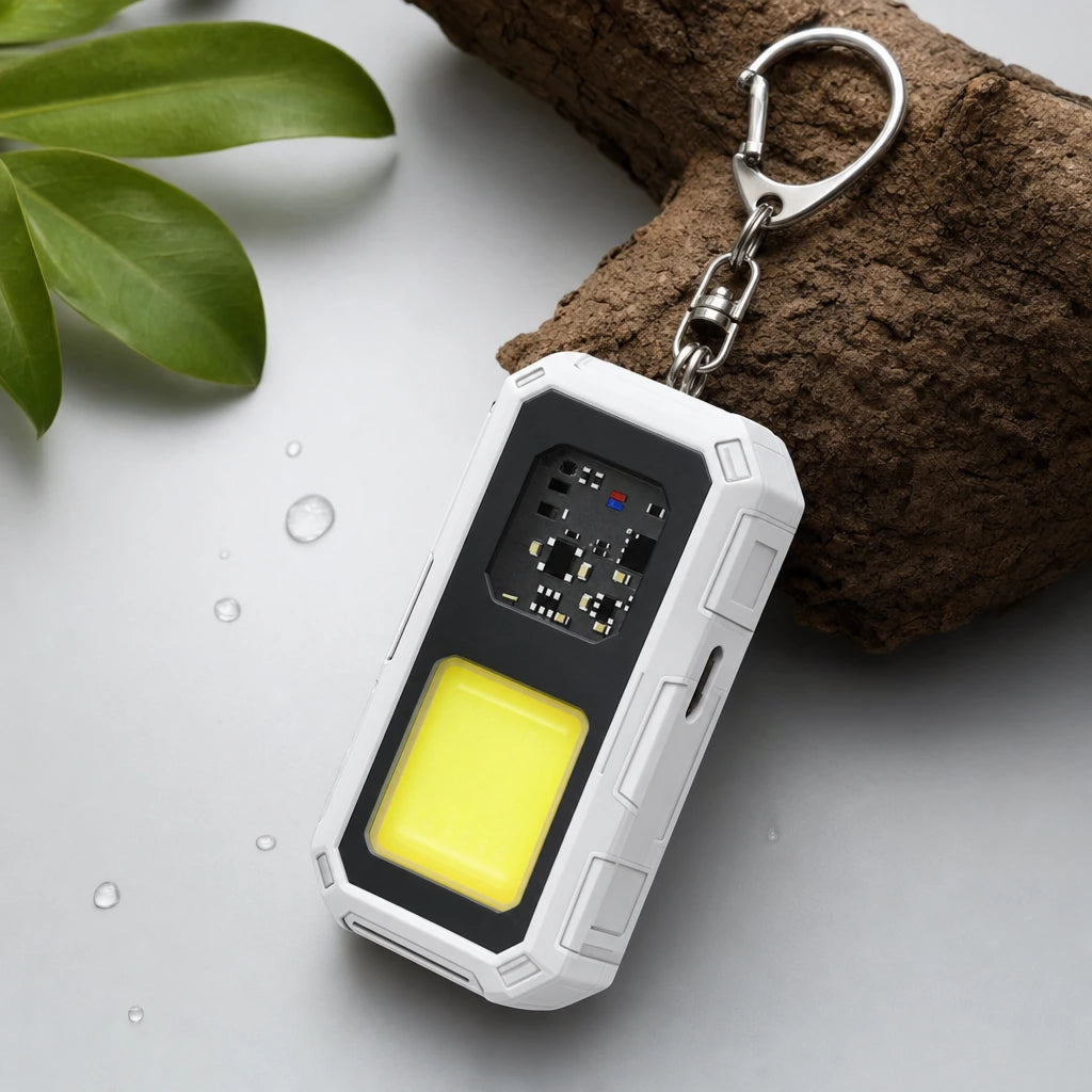 Block 2 — Ultrasonic Mosquito Repellent Clip with LED Light