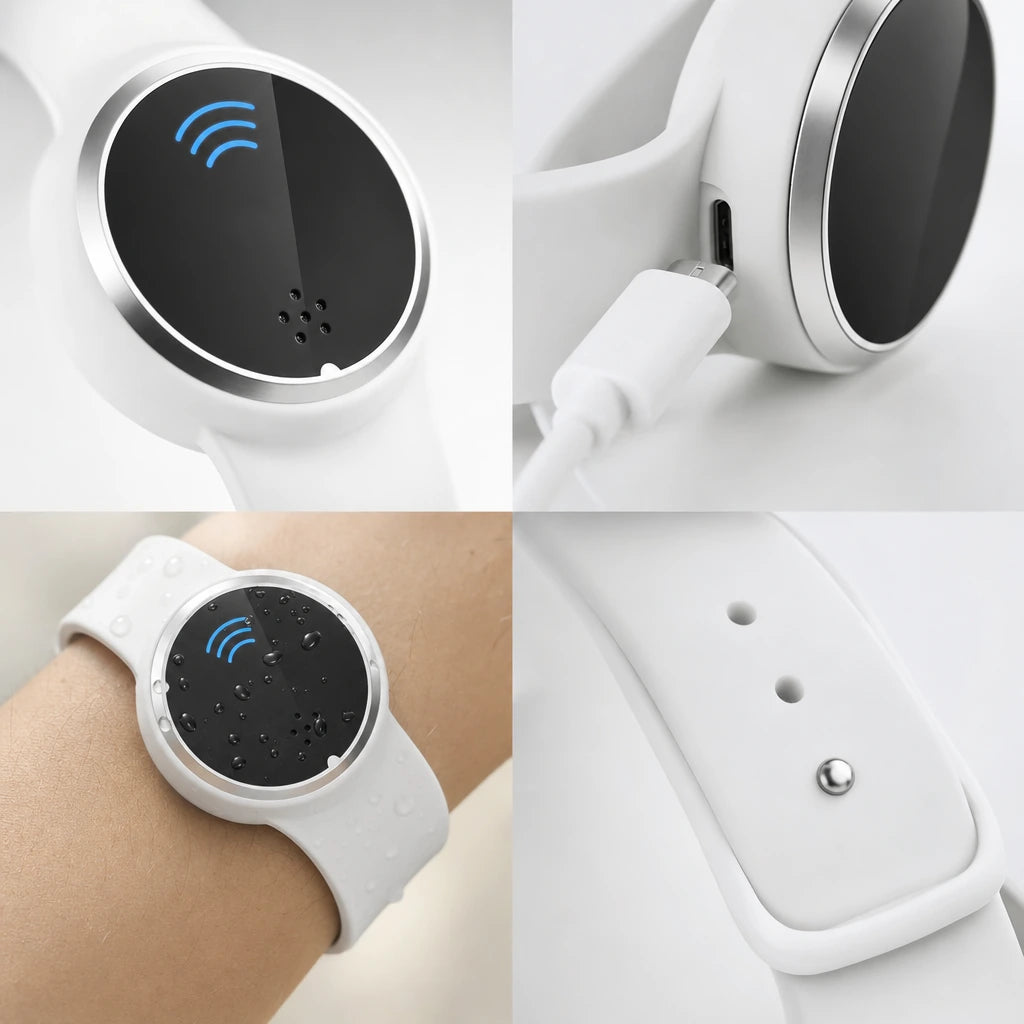 Block 2 — Ultrasonic Mosquito Repellent Watch Band