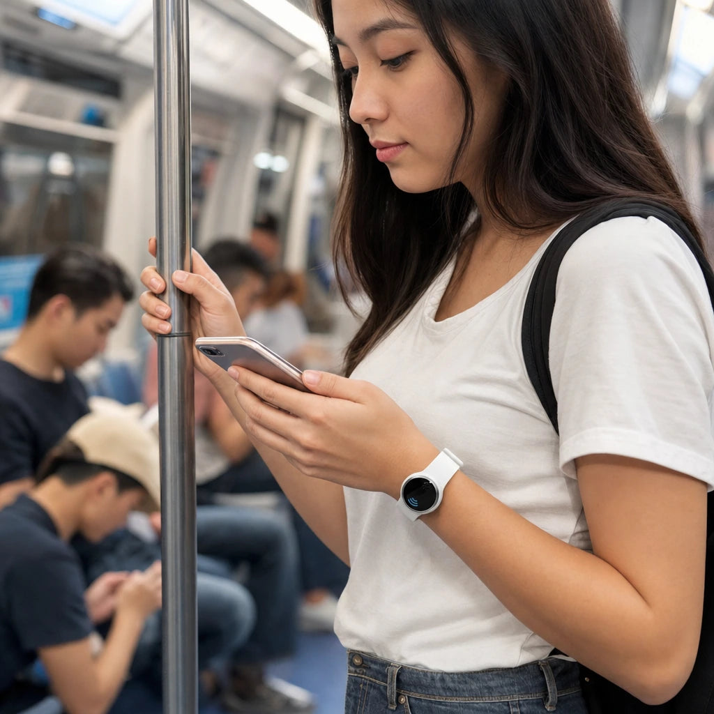 Block 3 — Ultrasonic Mosquito Repellent Watch Band