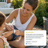 Ultrasonic Mosquito Repellent Wristband