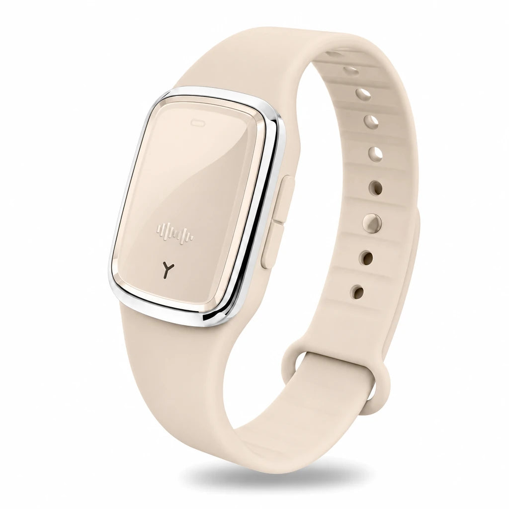 Ultrasonic Mosquito Repellent Wristband