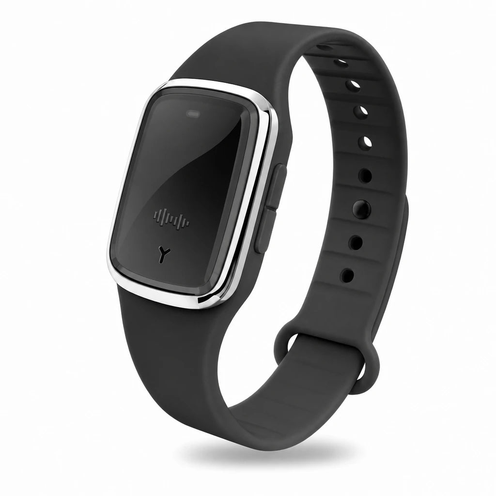 Ultrasonic Mosquito Repellent Wristband