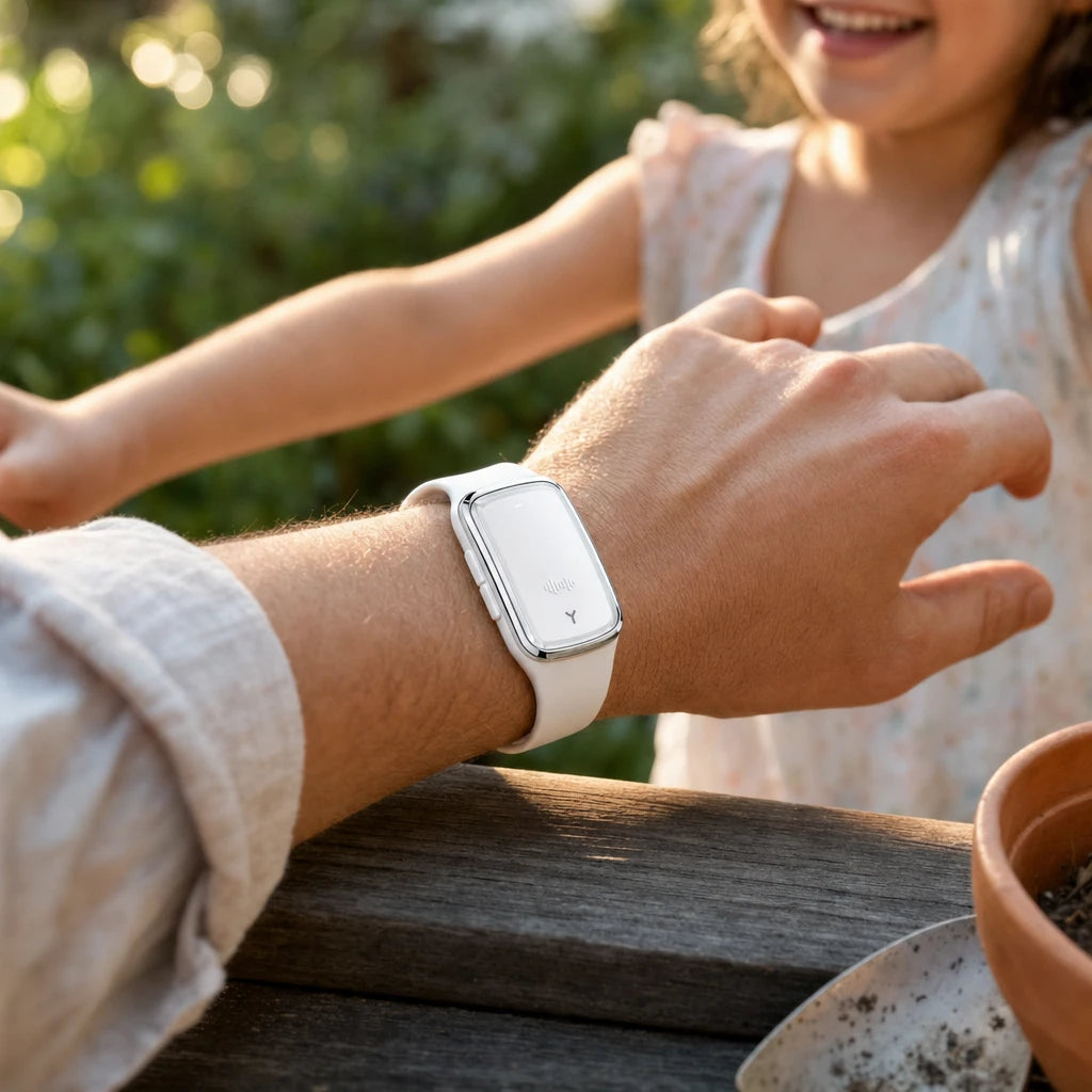 Ultrasonic Mosquito Repellent Wristband