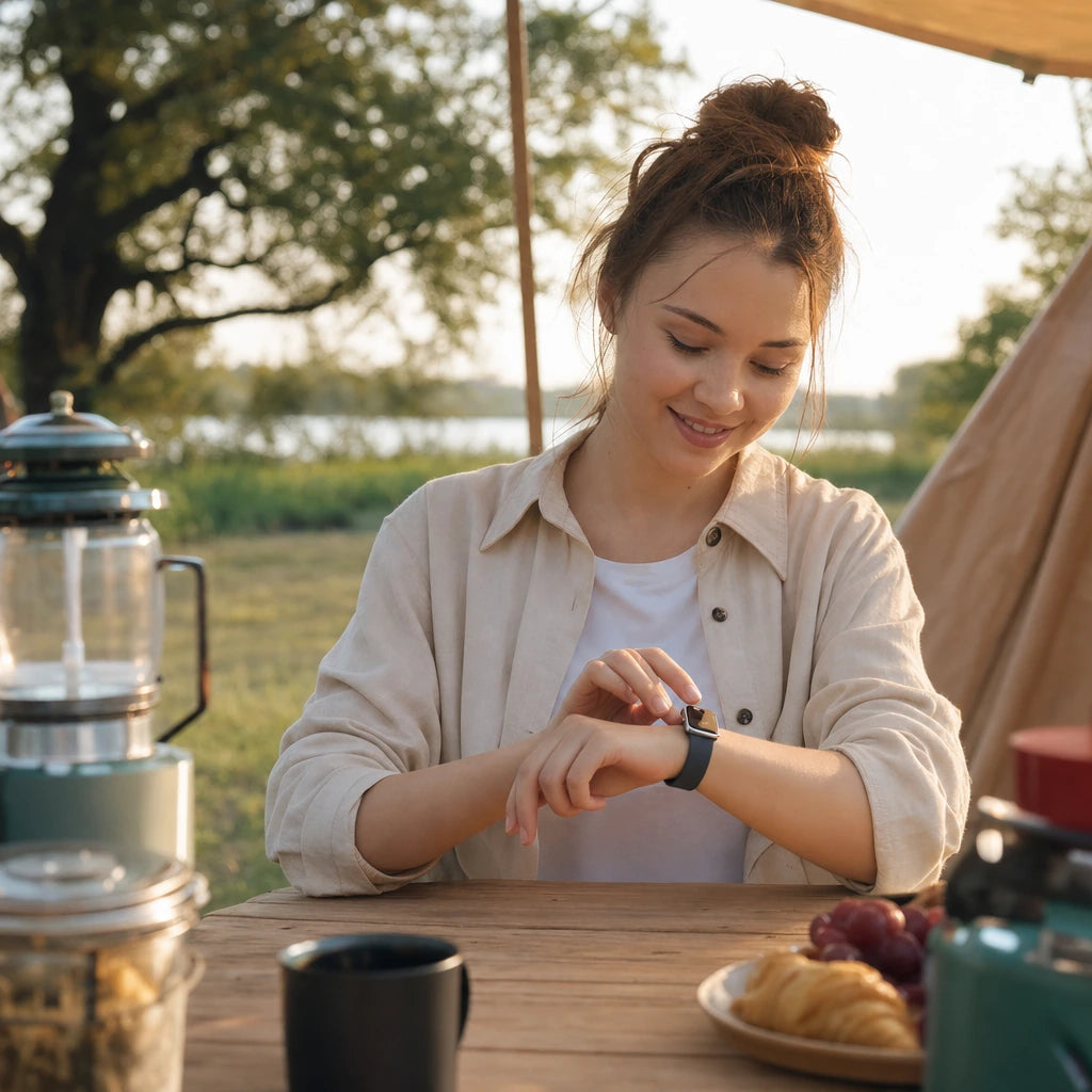 Block 1 — Ultrasonic Mosquito Repellent Wristband