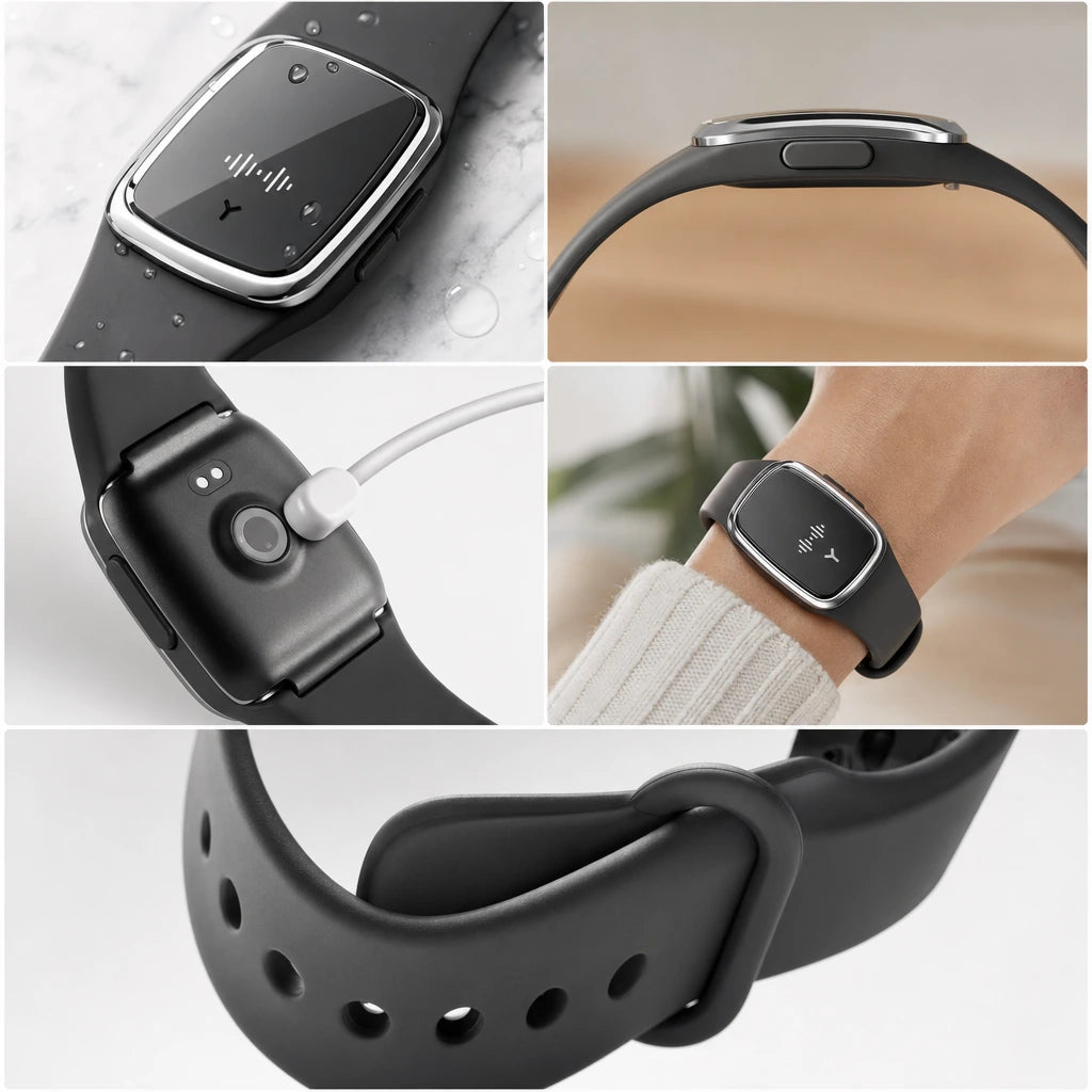 Block 2 — Ultrasonic Mosquito Repellent Wristband