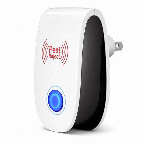 Ultrasonic Pest Repellent Plug-In – Mice & Spiders