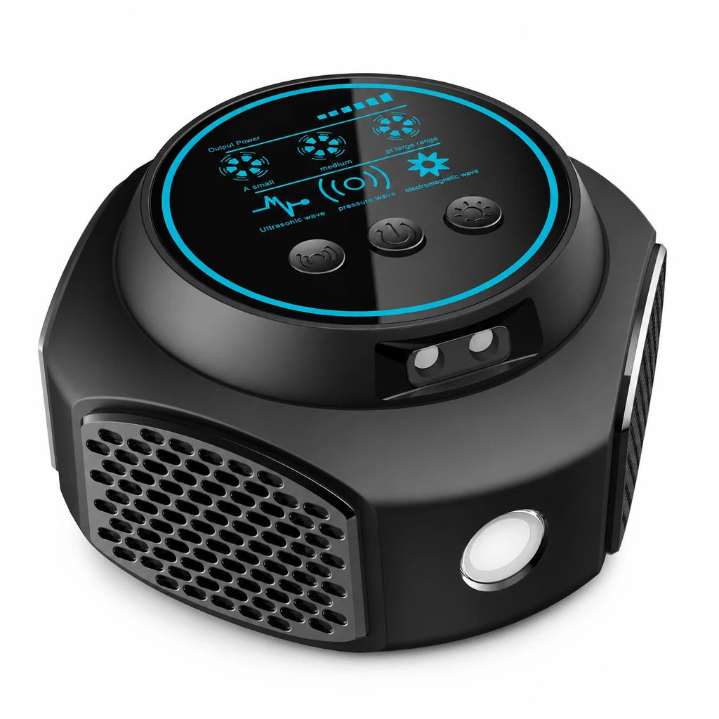 4-in-1 Ultrasonic Pest Repeller – Insects & Mosquitoes