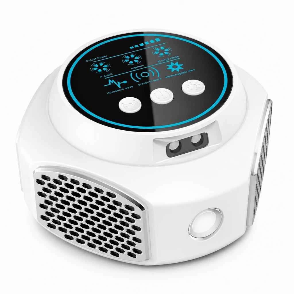 4-in-1 Ultrasonic Pest Repeller – Insects & Mosquitoes