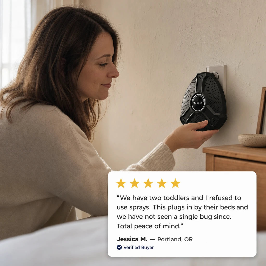 High-Power Ultrasonic Pest Repeller – Rodent
