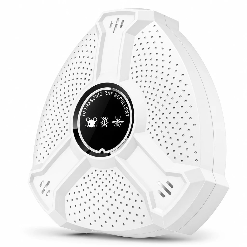High-Power Ultrasonic Pest Repeller – Rodent