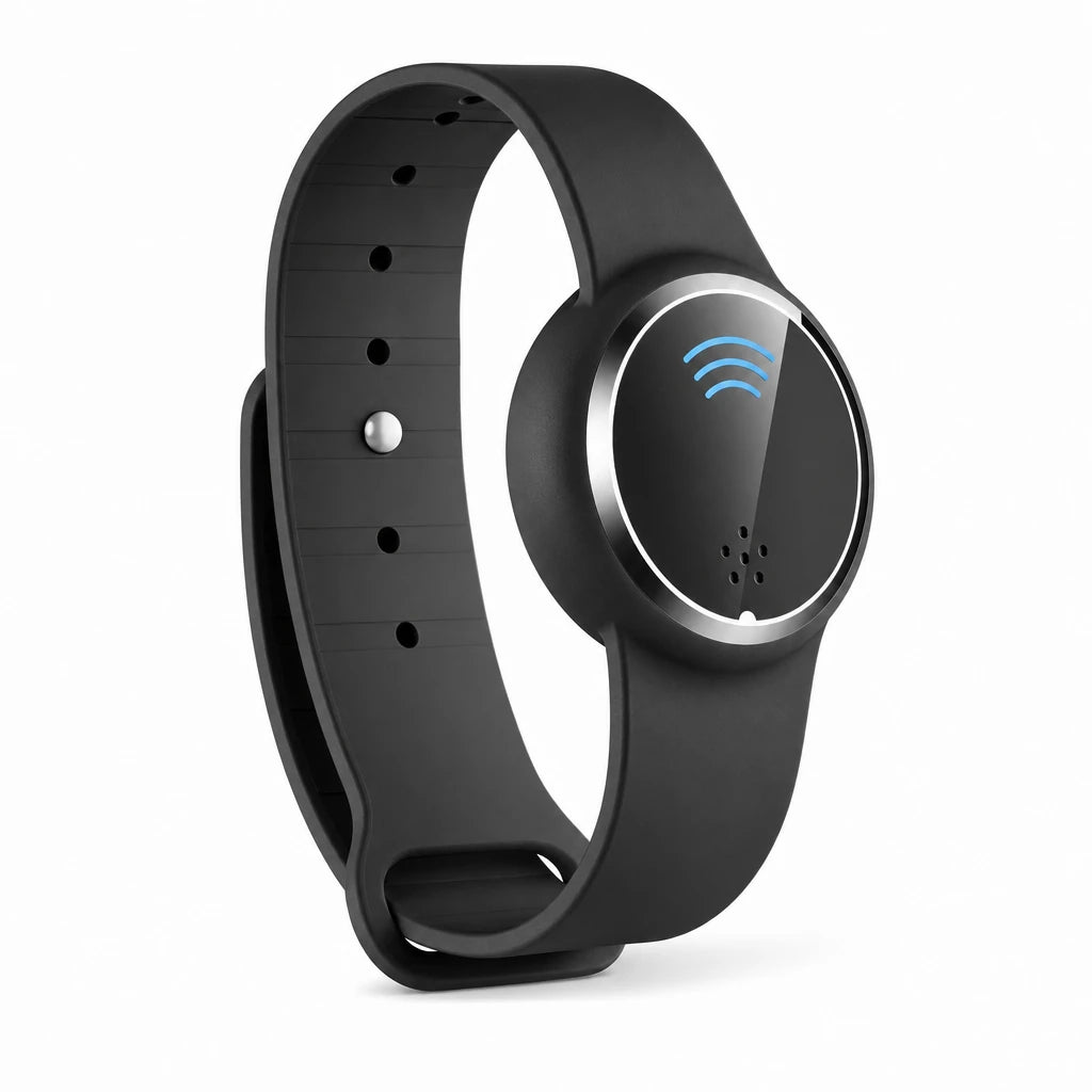 Ultrasonic Mosquito Repellent Watch Band