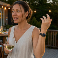 Ultrasonic Mosquito Repellent Watch Band