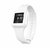 Ultrasonic Mosquito Repellent Wristband with Time Display