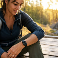 Ultrasonic Mosquito Repellent Wristband with Time Display