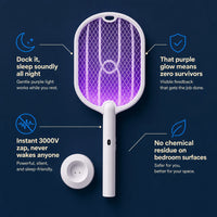 3000V Electric Mosquito Swatter