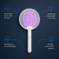 4-in-1 Foldable Electric Bug Zapper