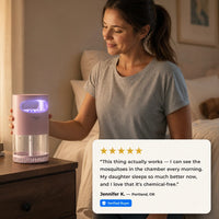 Advanced Bionic Mosquito Trap Lamp – USB Powered