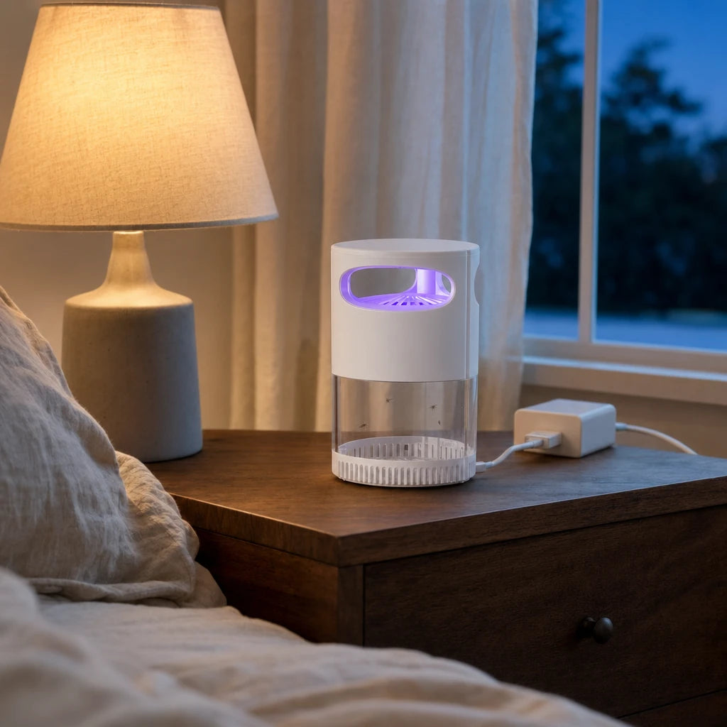 Advanced Bionic Mosquito Trap Lamp – USB Powered