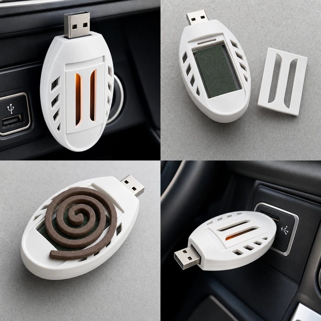 Block 2 — USB Car Mosquito Repellent Heater