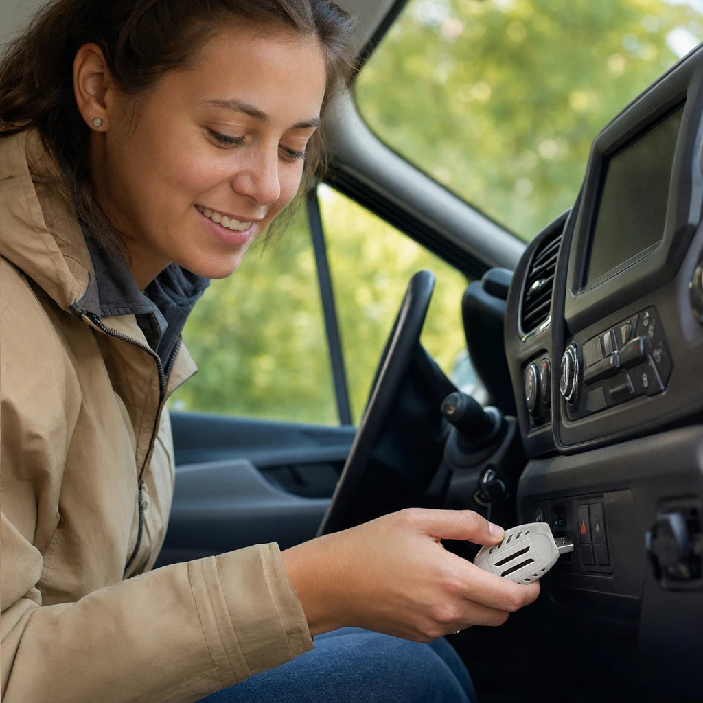 Block 3 — USB Car Mosquito Repellent Heater