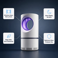 USB LED Mosquito Killer Night Light