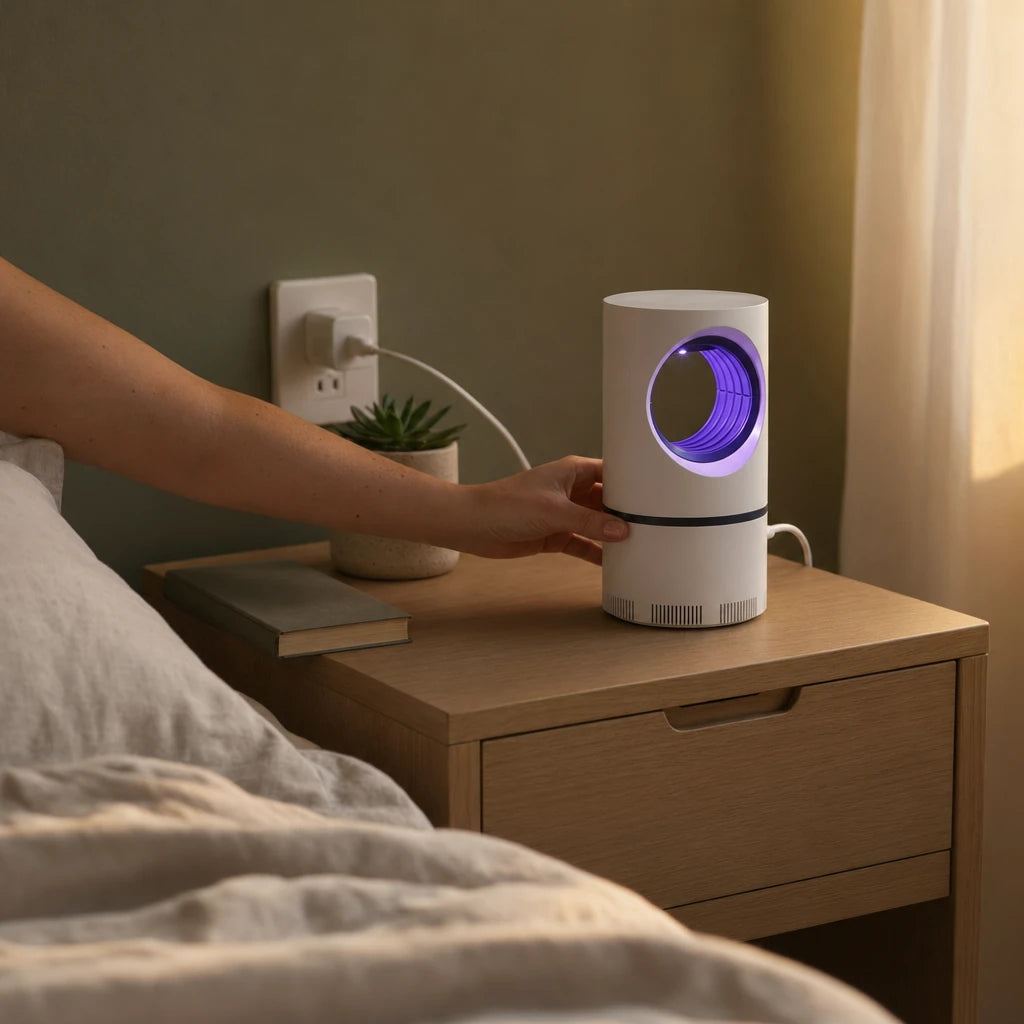 USB LED Mosquito Killer Night Light