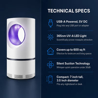 USB LED Mosquito Killer Night Light