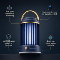USB Rechargeable Mosquito Killer Lamp