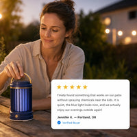 USB Rechargeable Mosquito Killer Lamp