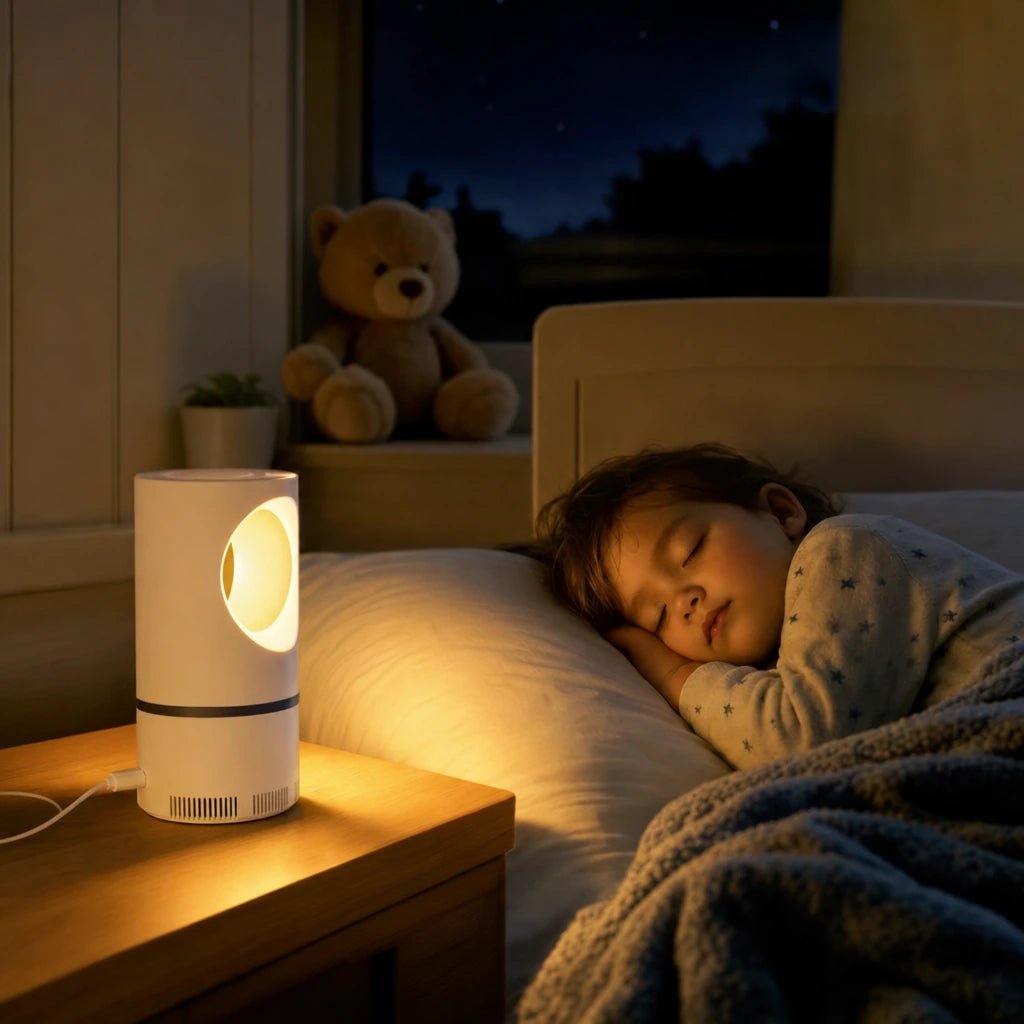 Block 1 — USB LED Mosquito Killer Night Light