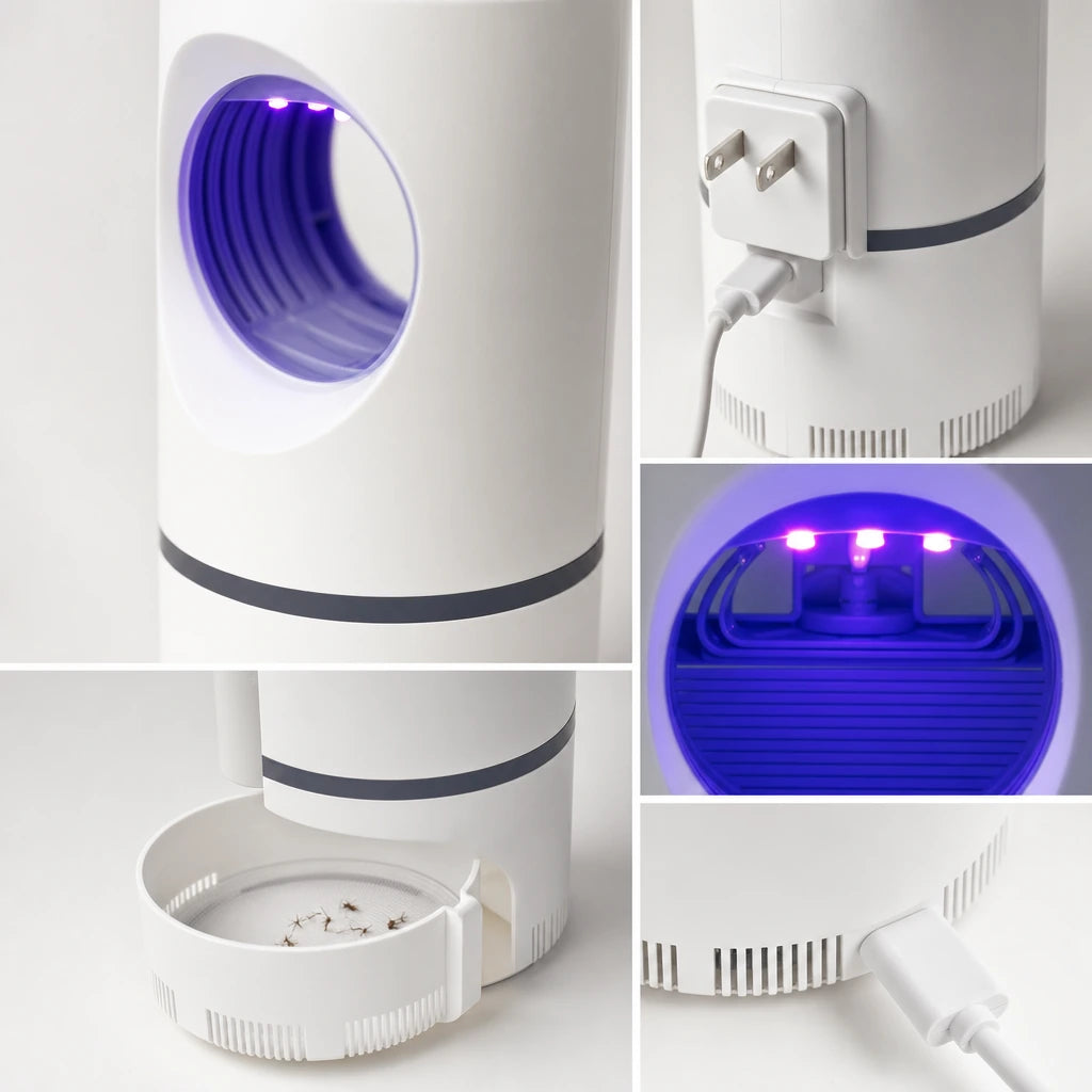 Block 2 — USB LED Mosquito Killer Night Light