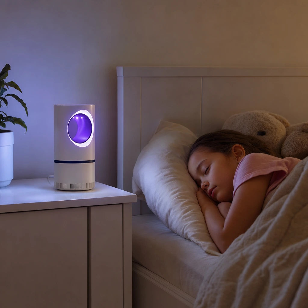 Block 3 — USB LED Mosquito Killer Night Light