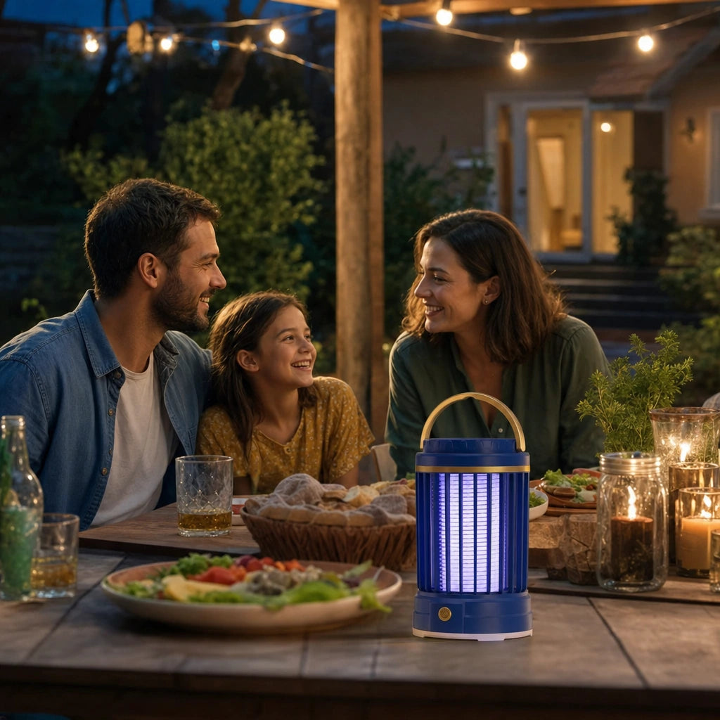 Block 1 — USB Rechargeable Mosquito Killer Lamp