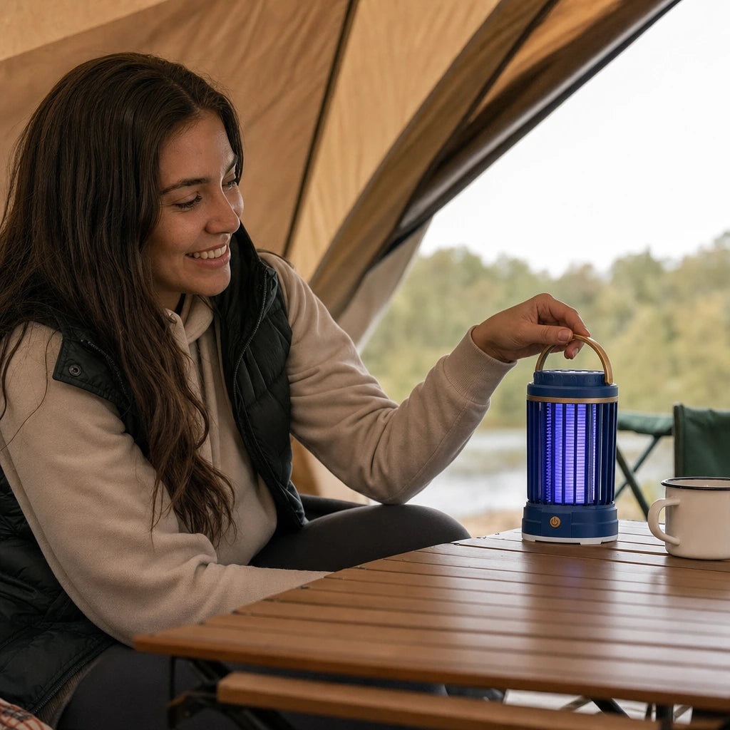 Block 3 — USB Rechargeable Mosquito Killer Lamp