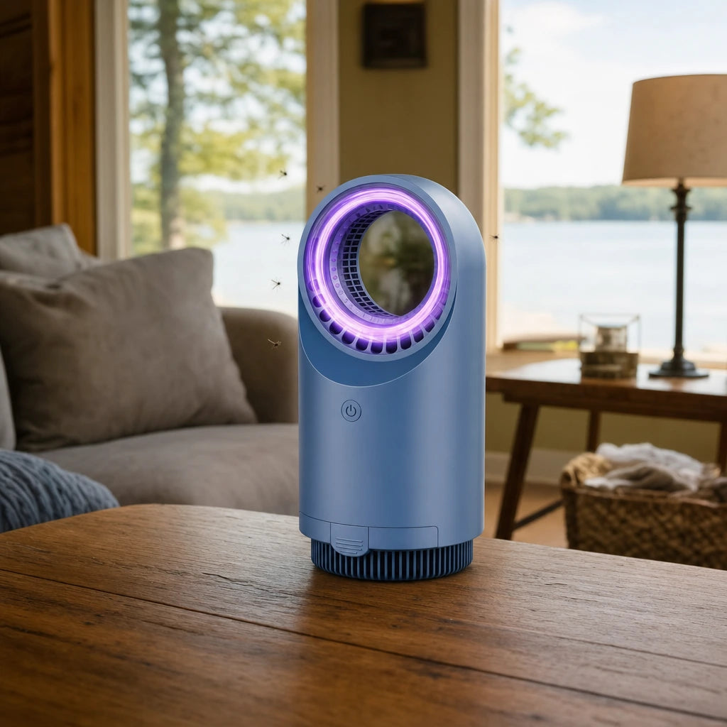 Block 3 — UV Mosquito Trap Lamp with Strong Suction