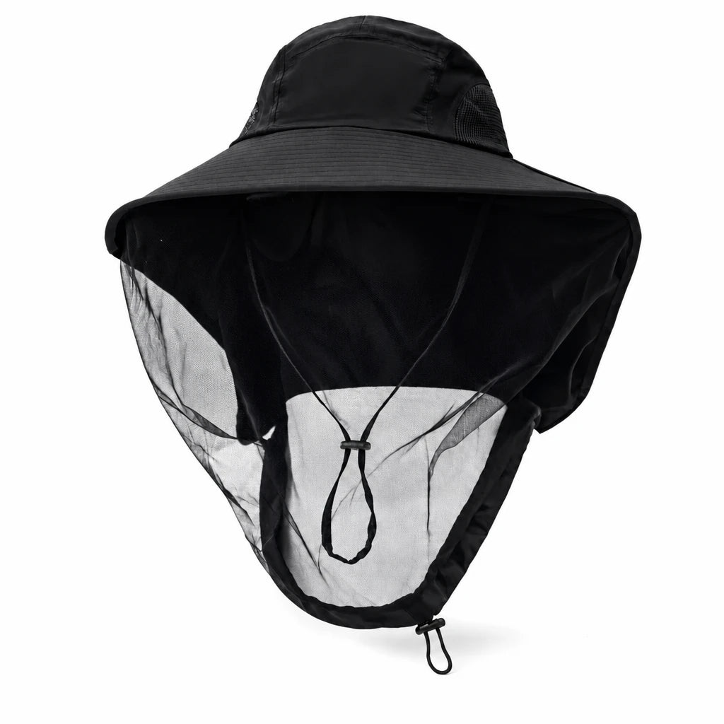 UV Protection Hat with Insect Mesh