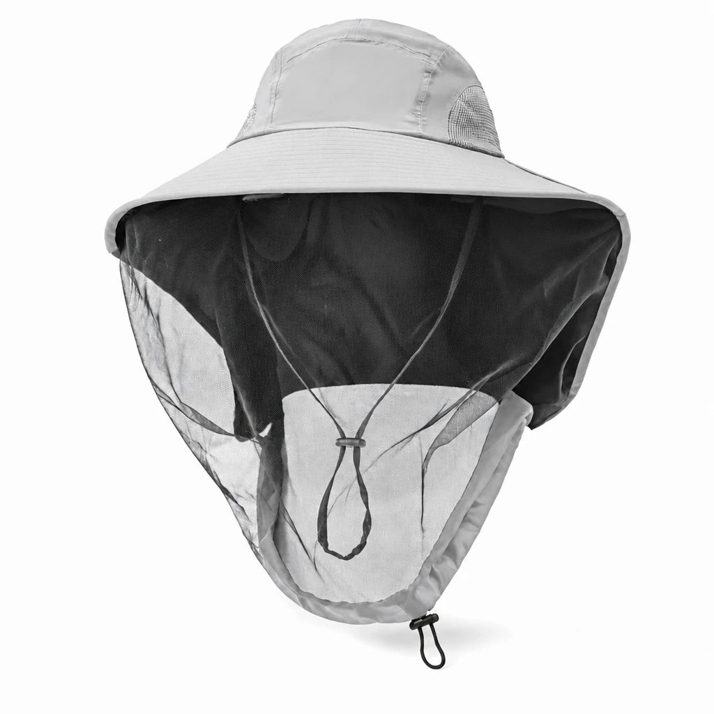 UV Protection Hat with Insect Mesh