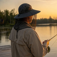 UV Protection Hat with Insect Mesh