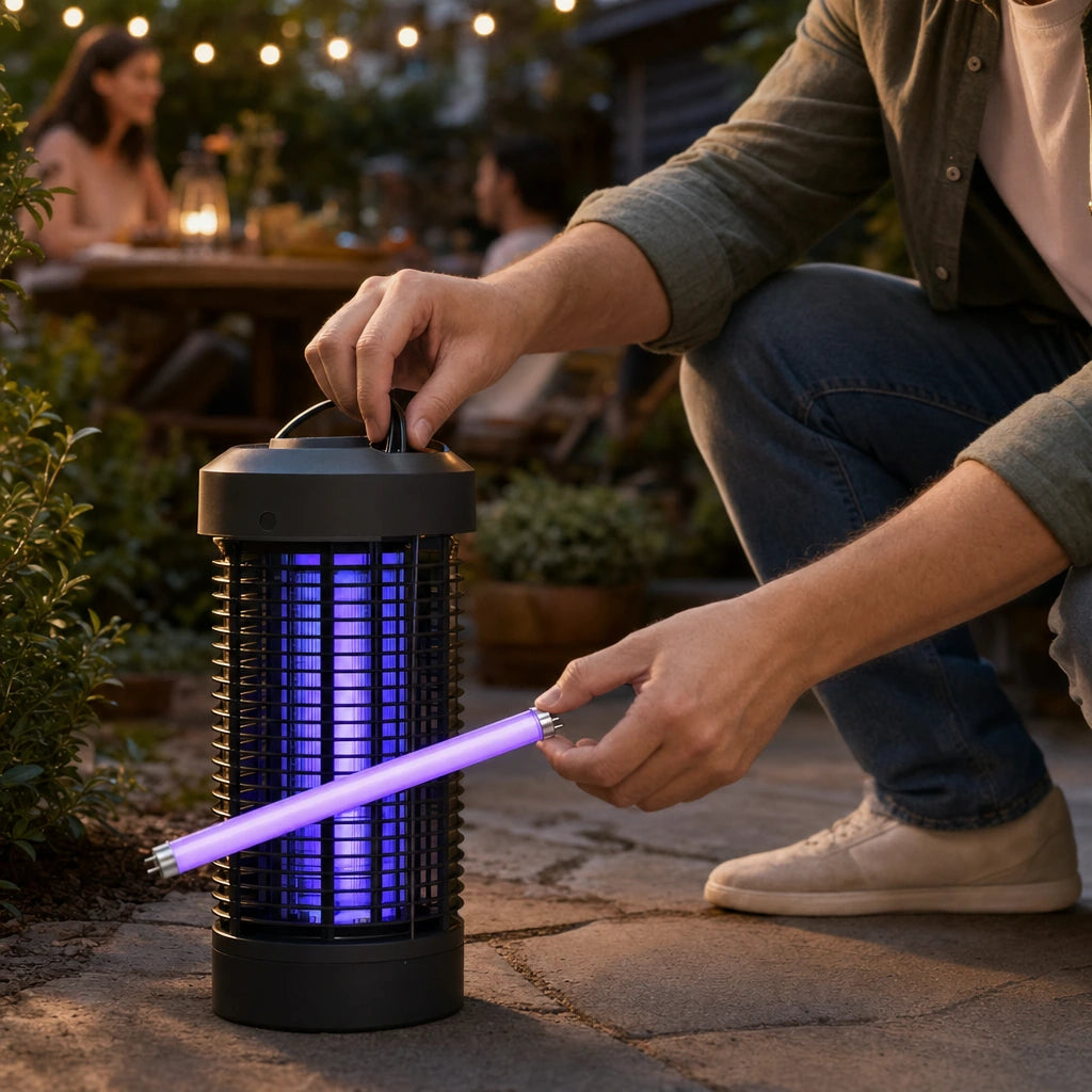 Block 1 — UV Replacement Tube for Mosquito Killer Lamps