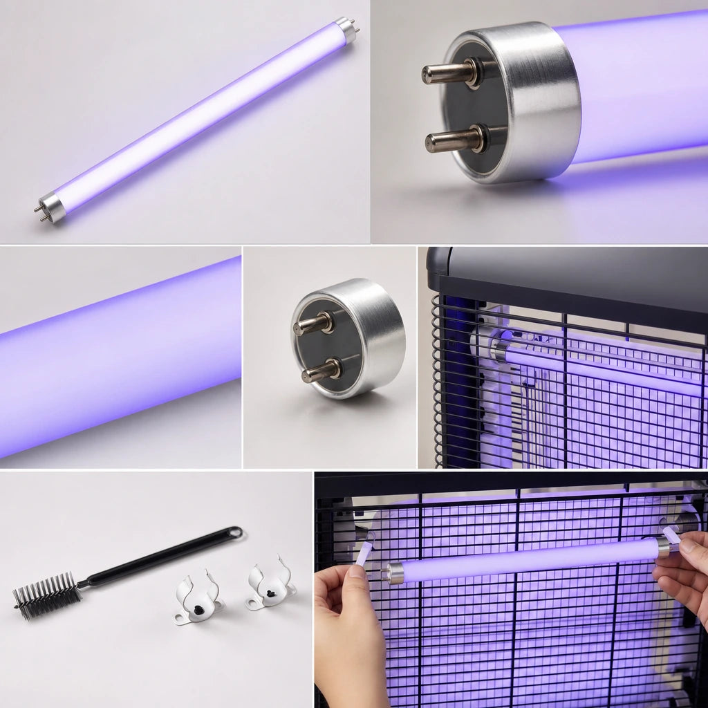 Block 2 — UV Replacement Tube for Mosquito Killer Lamps